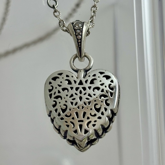 Brighton Mumtaz Heart Pendant Necklace - Picture 2 of 4